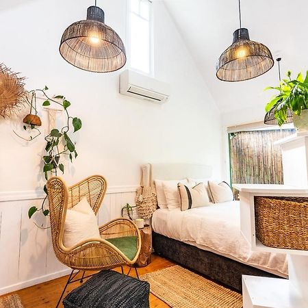 Boho Hill Waiheke Island Villa Palm Beach Bagian luar foto