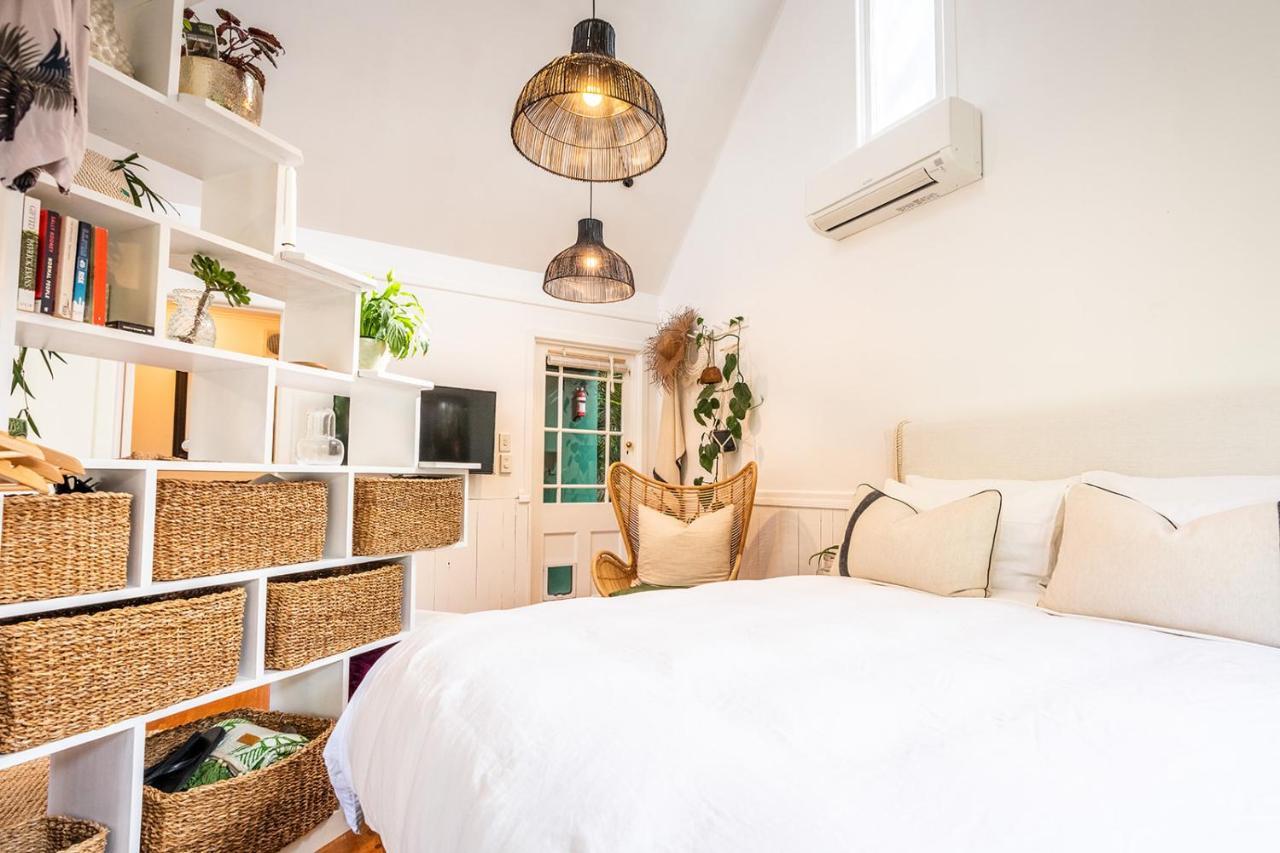 Boho Hill Waiheke Island Villa Palm Beach Bagian luar foto