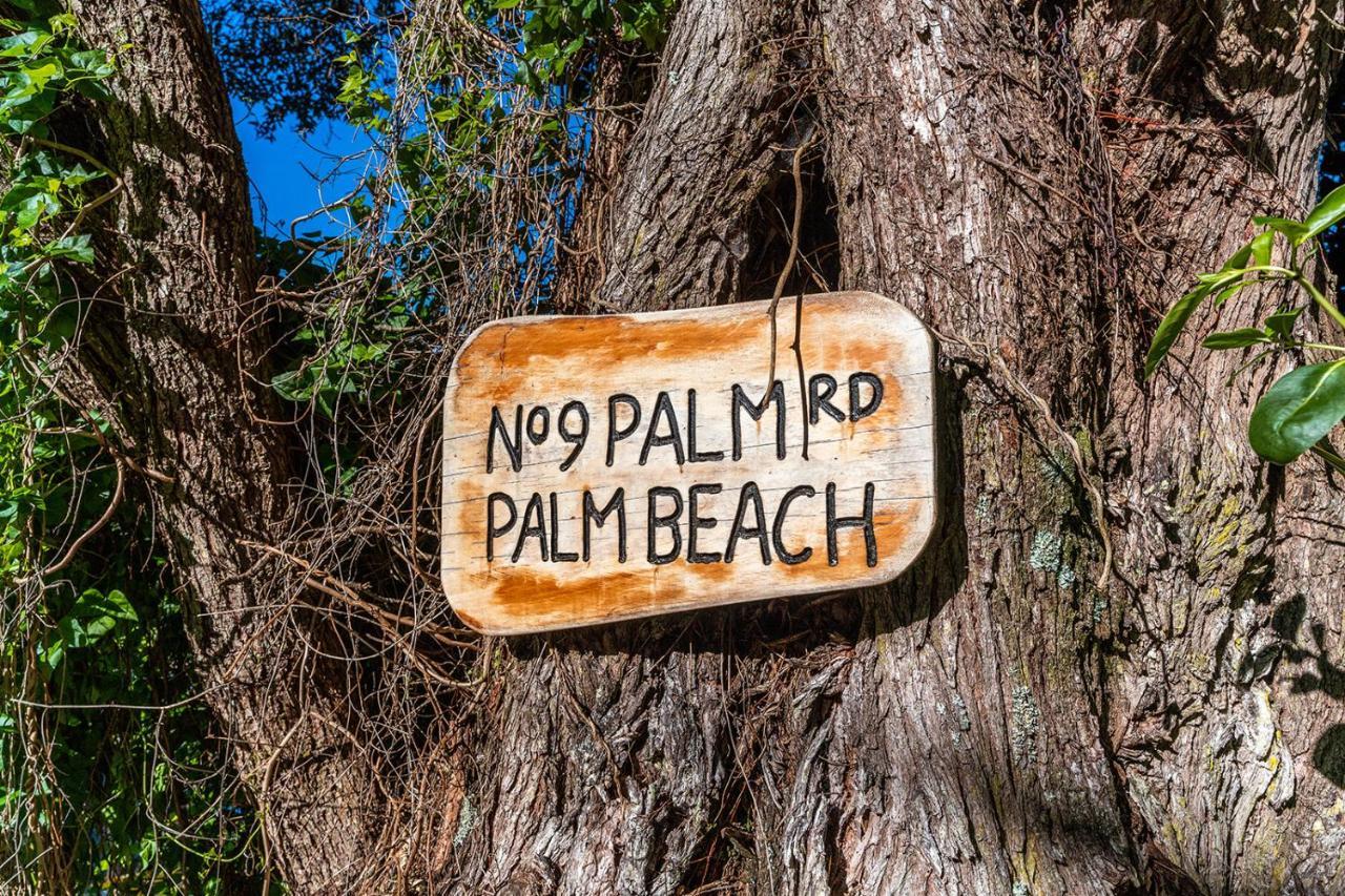 Boho Hill Waiheke Island Villa Palm Beach Bagian luar foto