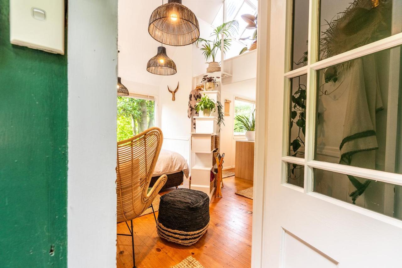 Boho Hill Waiheke Island Villa Palm Beach Bagian luar foto