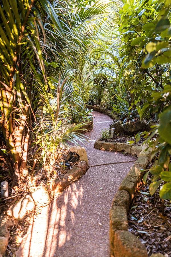 Boho Hill Waiheke Island Villa Palm Beach Bagian luar foto